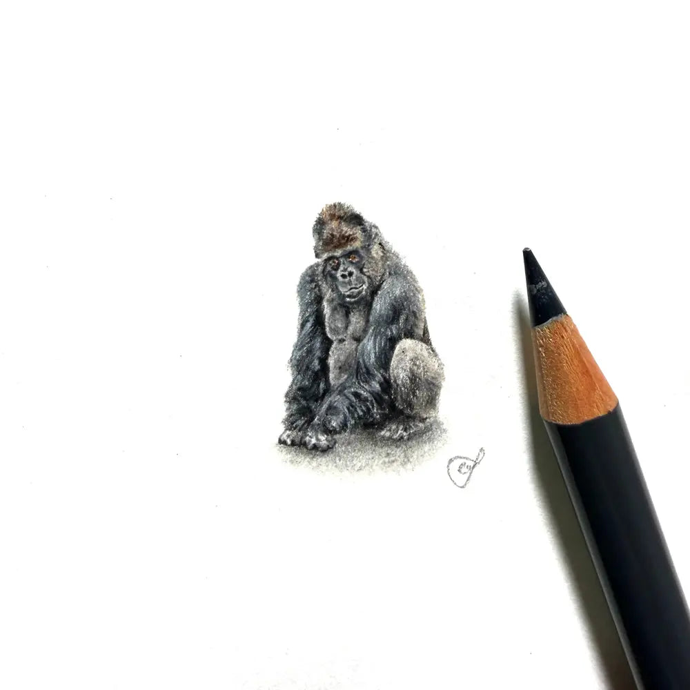 Gorilla miniature #2407