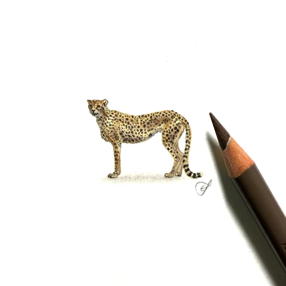 Cheetah miniature #2456