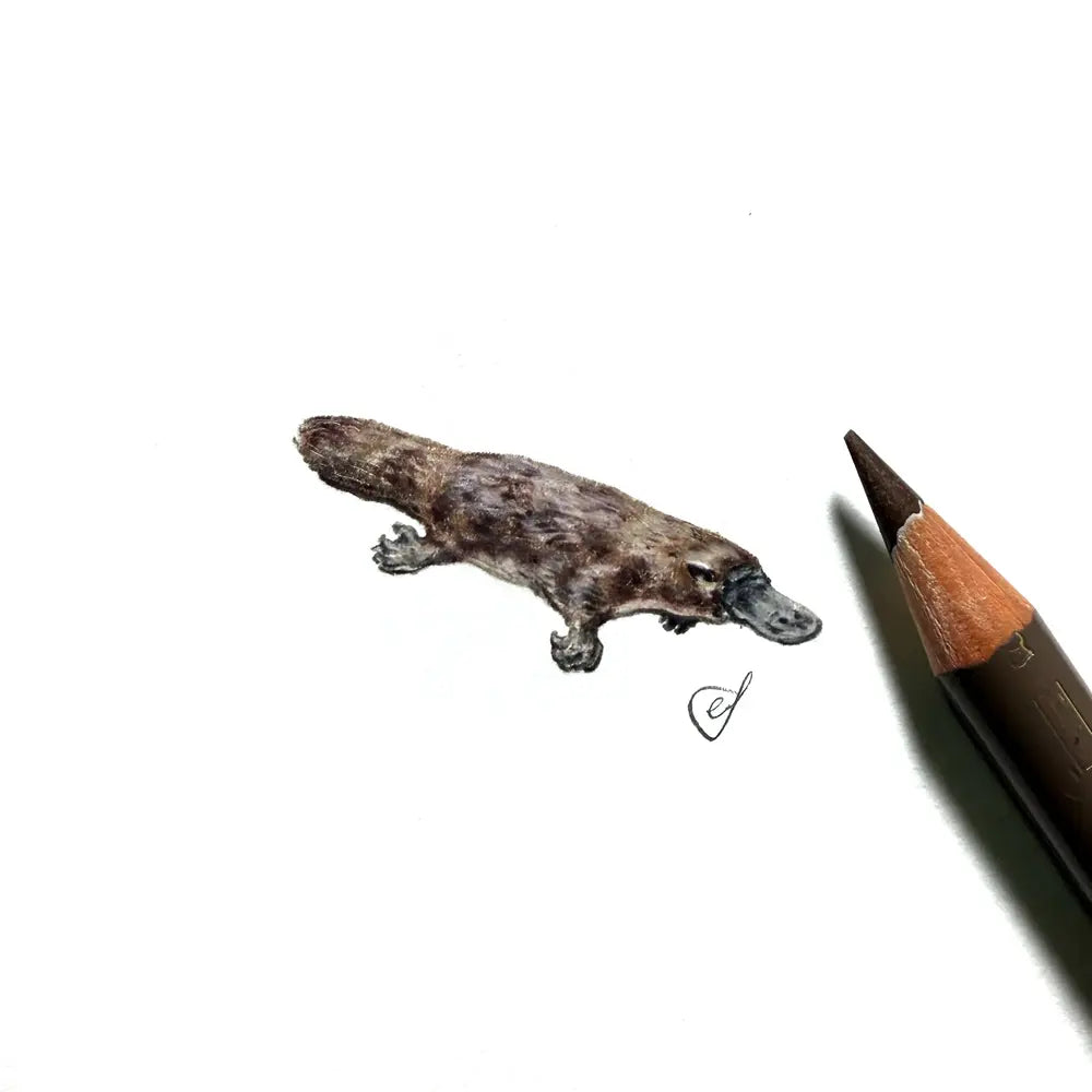 Platypus miniature #2466