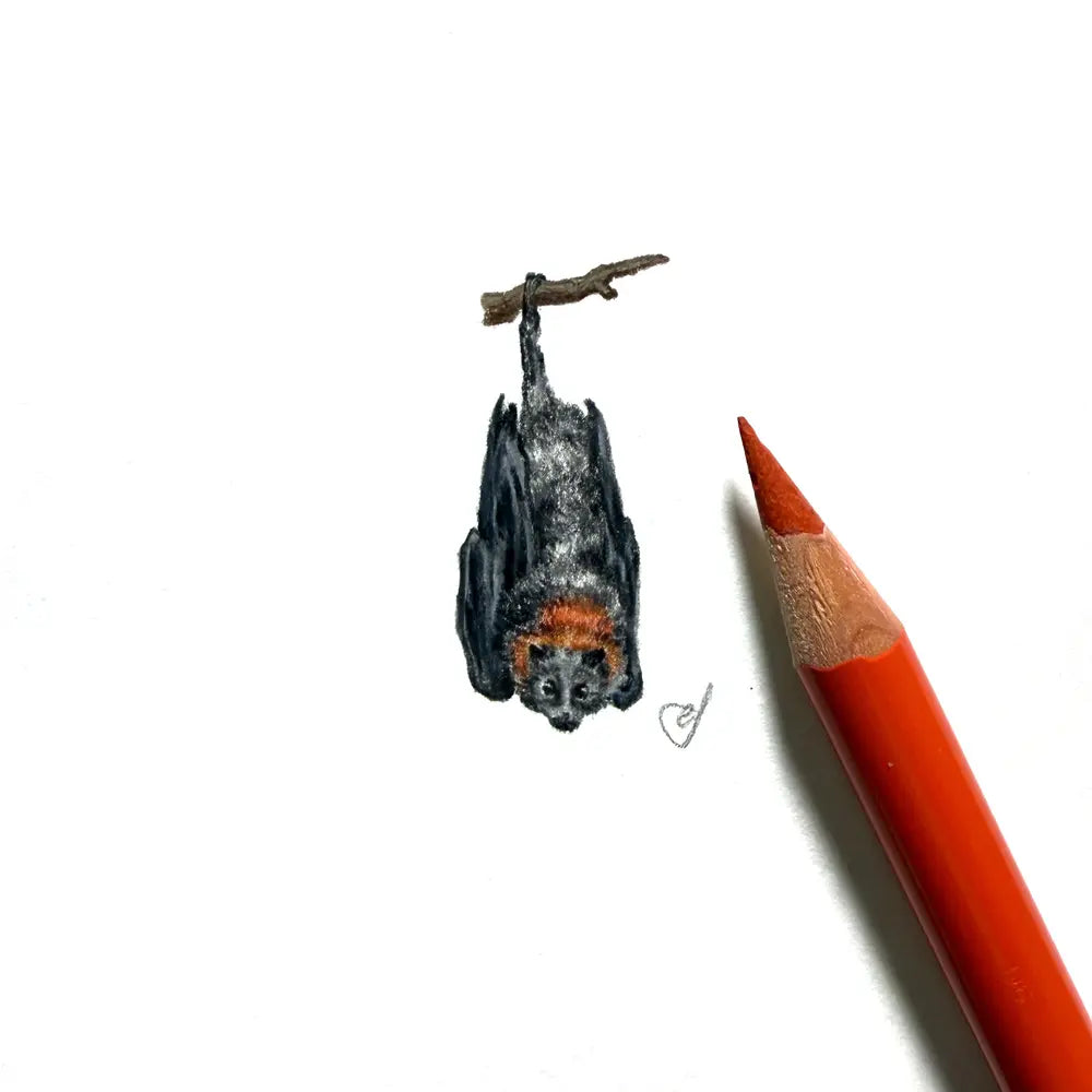 Flying fox miniature #2470