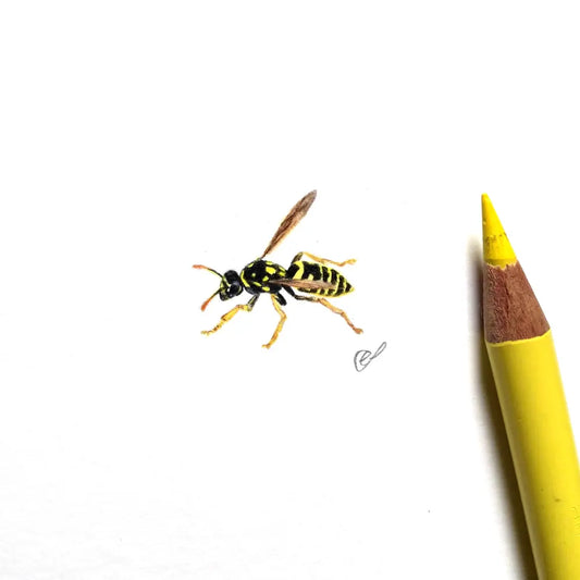 Wasp miniature #332
