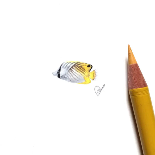 Angelfish miniature #378