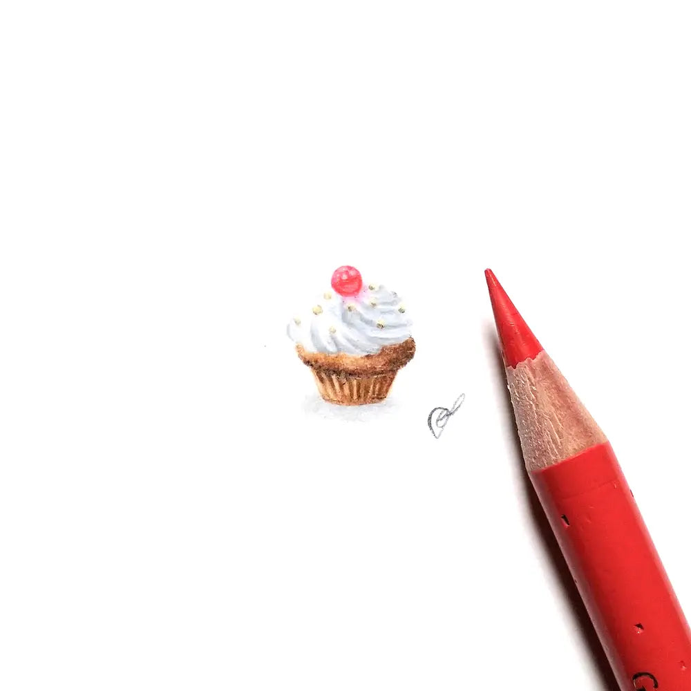 Cupcake miniature #737